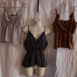 Women's SHEIN 3 summer tops size M